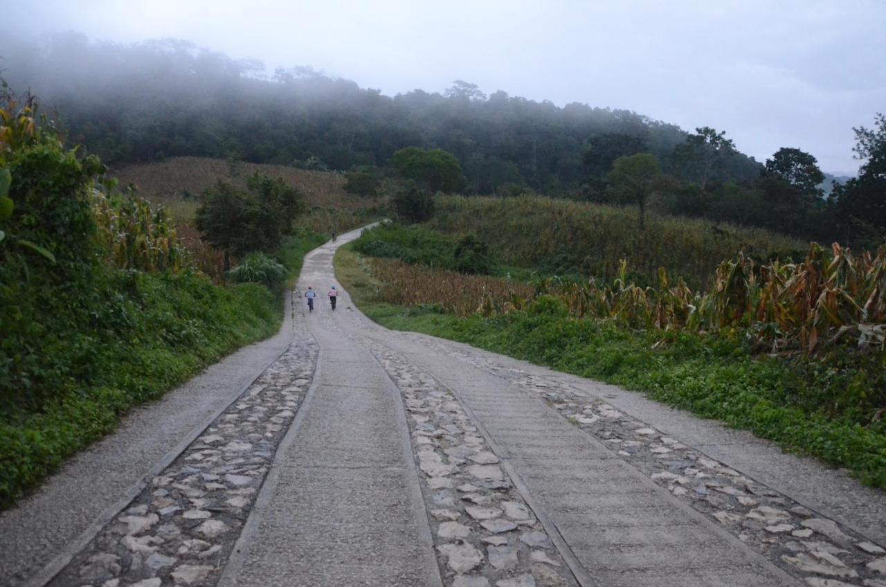 Ciudad De Las Rocas La Fortuna Gallo Giro Esterno foto